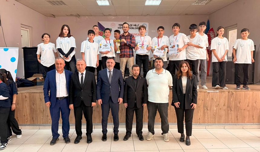 Yerköy'de Şampiyonlar Ödüllendirildi