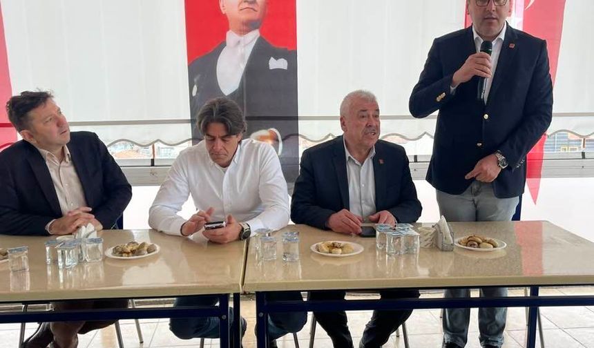 Yerköy'de Tarım ve Hayvancılık Zirvesi Kuruldu, CHP Ele Aldı