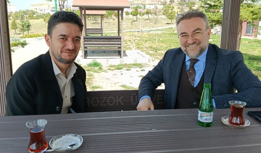 YOBÜ Rektörü Yaşar, Bir An Olsun Boş Durmuyor: Ortak Akıl, Ortak Hedef!