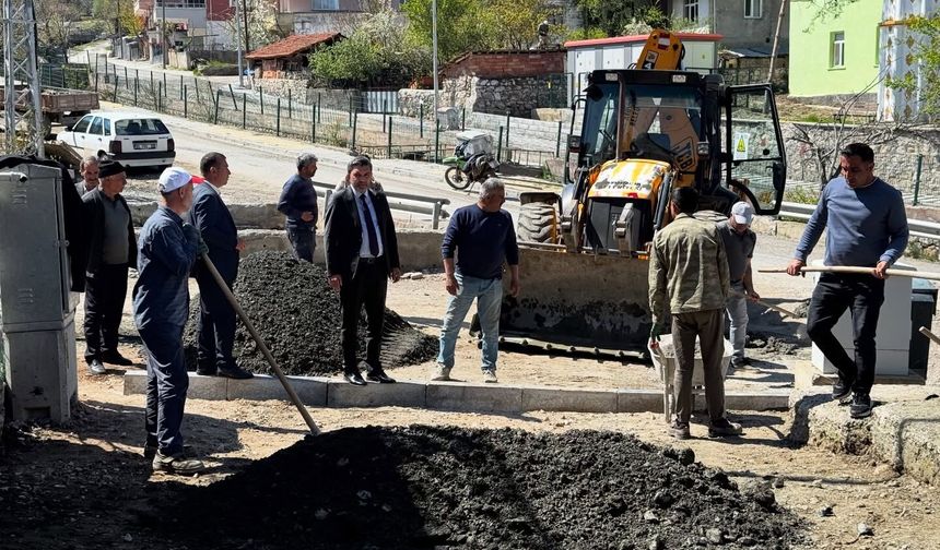 Yozgat Aydıncık’ta Doğal Gaz Sonrası Üst Yapı Seferberliği Başladı