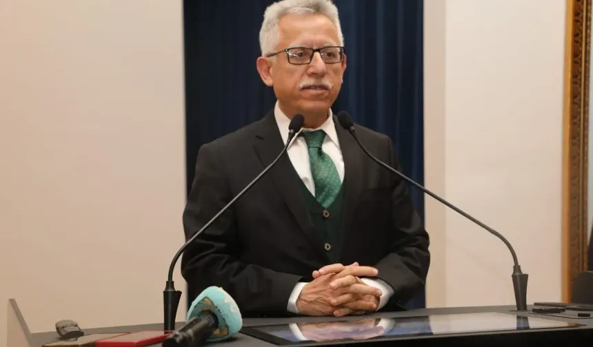 Yozgat Belediye Başkanı Arslan, Şehr-i Huzur Kooperatifi Başkanlığından Ayrıldı