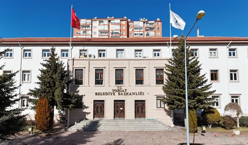 Yozgat Belediyesinde Büyük Değişiklik, Yeni Müdür Atandı