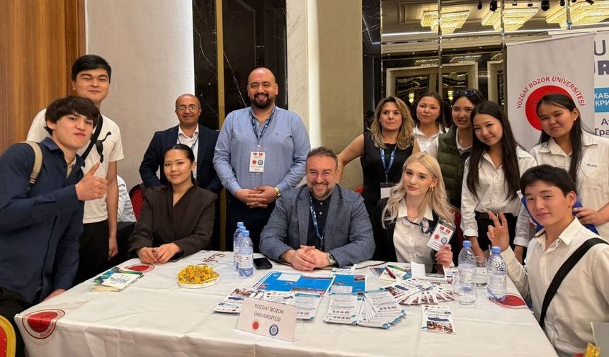 Yozgat Bozok Üniversitesi Sınırları Aştı: Orta Asya’da Büyük İlgi!
