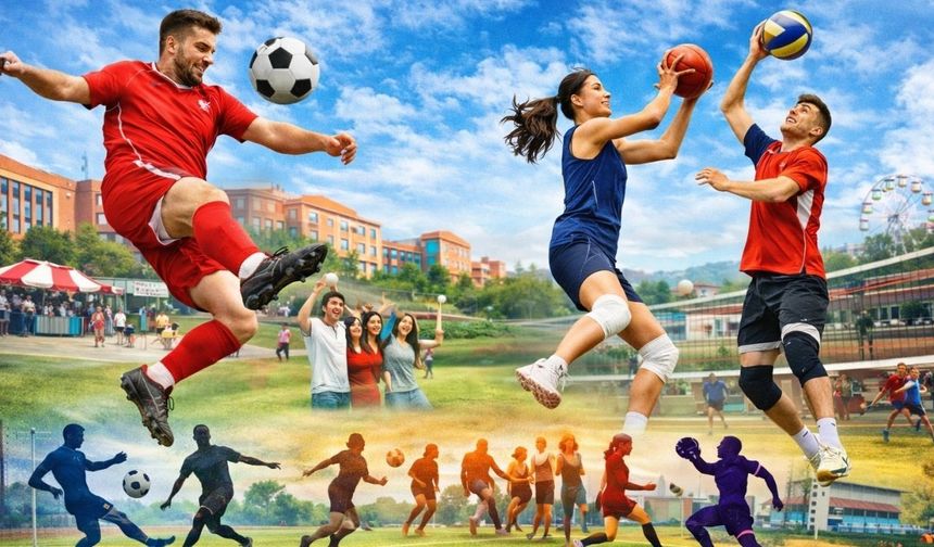 Yozgat Bozok Üniversitesinde Spor Şenlikleri’nde Geri Sayım Başladı