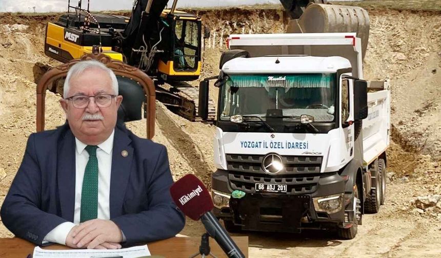 Yozgat Kırsalında Hizmet Atağı Sürüyor: Altyapı Çalışmaları Hızlandı