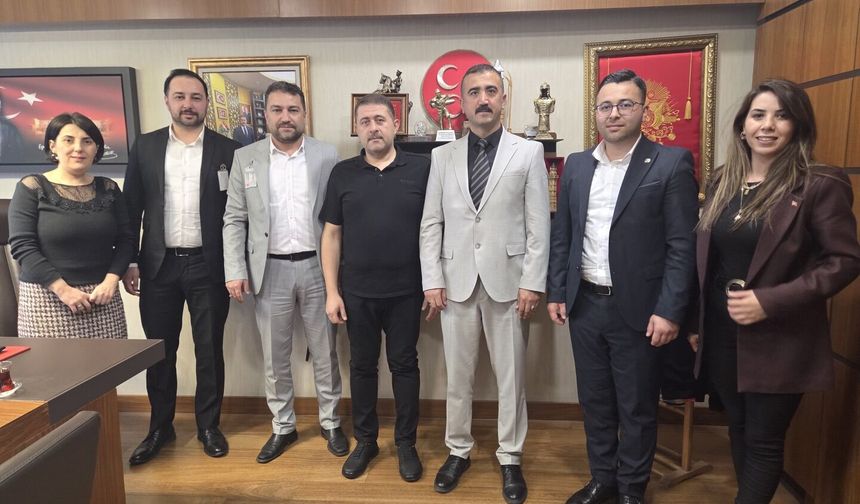 Yozgat MHP Milletvekili: Sağlıkçılarımızın Yanındayız