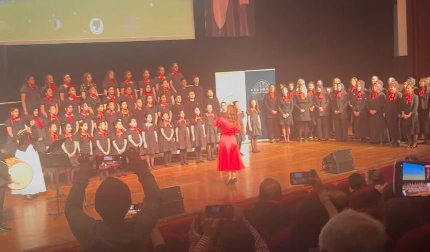 Yozgat Polifonik Çocuk Korosu, Ankara'yı İnletti