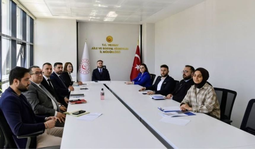 Yozgat’ta Sosyal Hizmetlerde Yeni Dönem: Yol Haritası Belirlendi!