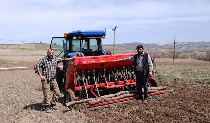 Yozgat Tarımında Yeni Dönem: Toprağa Dokunmadan Hasada Giden Yol!