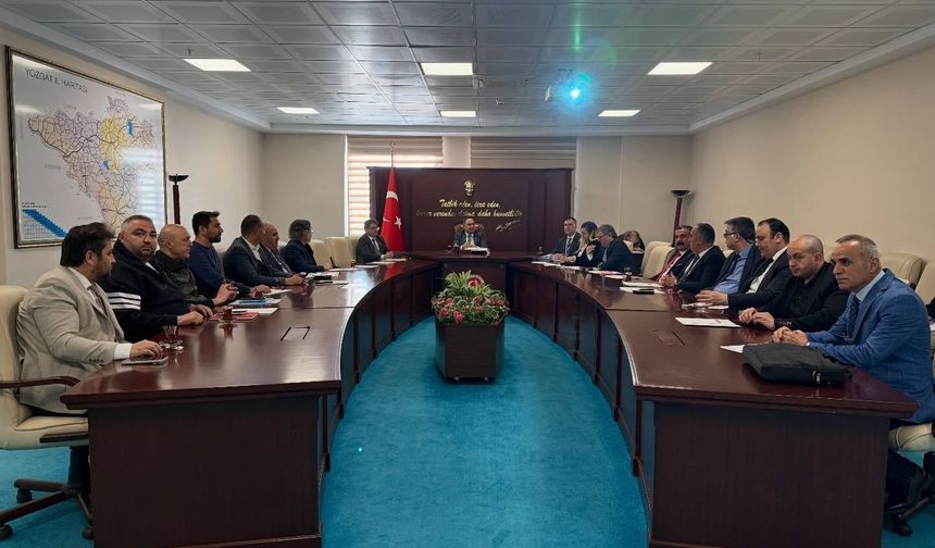 Yozgat Turizminde Yeni Rota Belirlendi