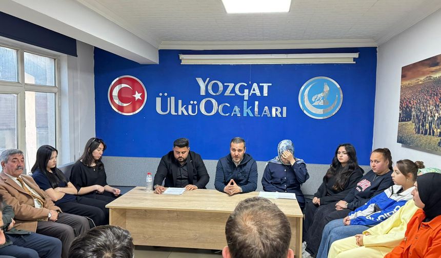 Yozgat Ülkü Ocakları Aile Yapısını Ele Aldı