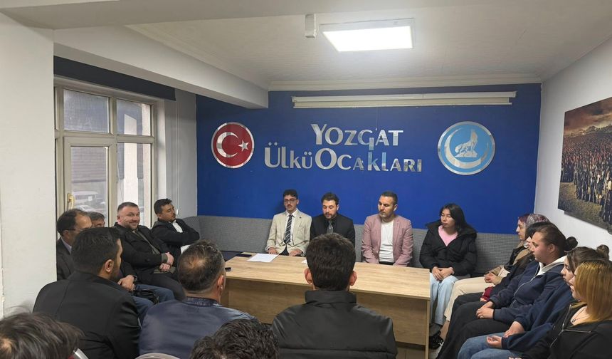Yozgat Ülkü Ocaklarından 23 Nisan'a Özel Seminer