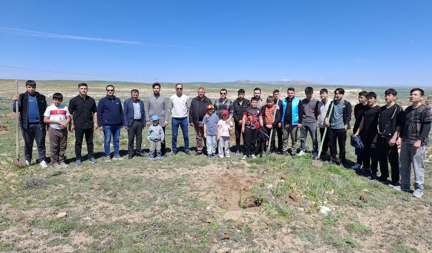 Yozgat Yenifakılı'da Mevlid-i Nebi 1500. Yıl Hatıra Ormanı Kuruluyor