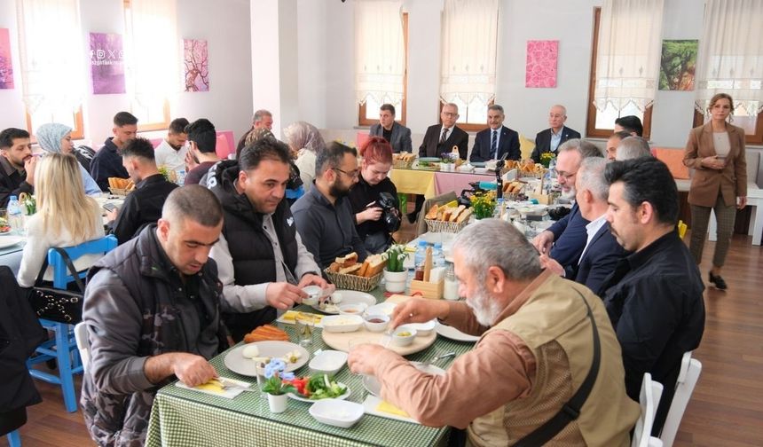 Yozgat Yöresel Ürünler Tesisi Kapılarını Açtı