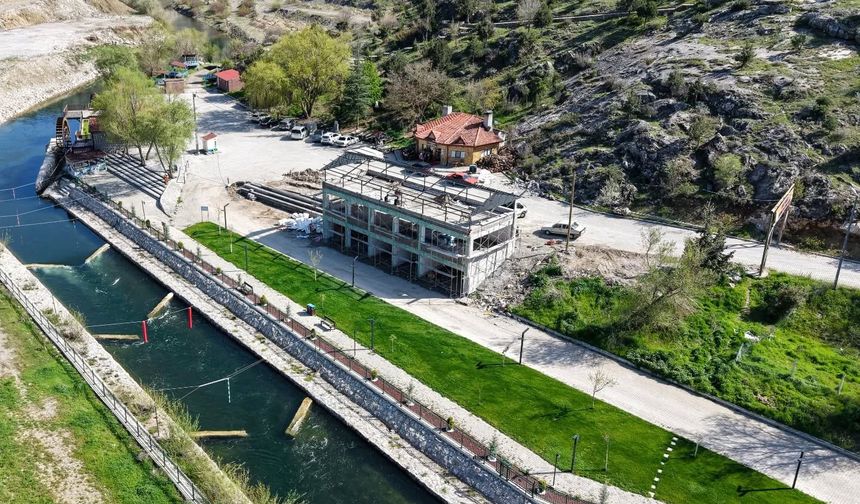 Yozgat'a Nefes Aldıracak Cazibe Merkezinde Sona Yaklaşıldı