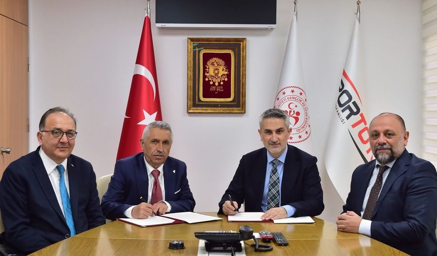 Yozgat'ın Şefaatli İlçesine Dev Spor Yatırımı
