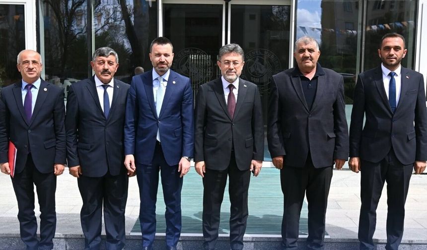 Yozgat’ın Tarım ve Hayvancılığı Ankara’da Masaya Yatırıldı