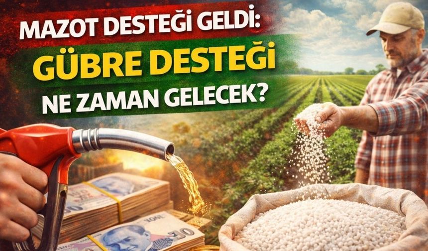 Yozgatlı Çiftçiye Mazot Desteği Geldi: Gübre Desteği Ne Zaman Gelecek?
