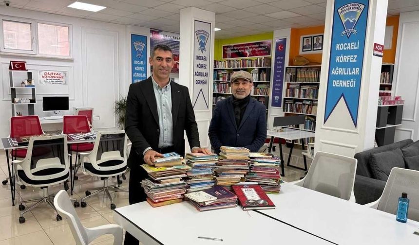 Yozgatlı Gazeteci Mustafa Eranıl’dan Eğitime Bir Destek Daha