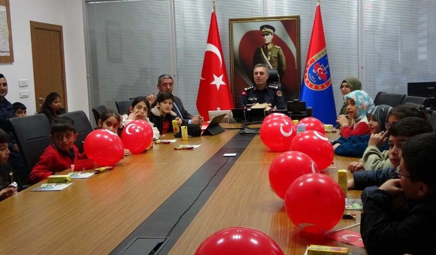 Yozgat'ta Minikler Bir Günlüğüne Yönetimi Devraldı