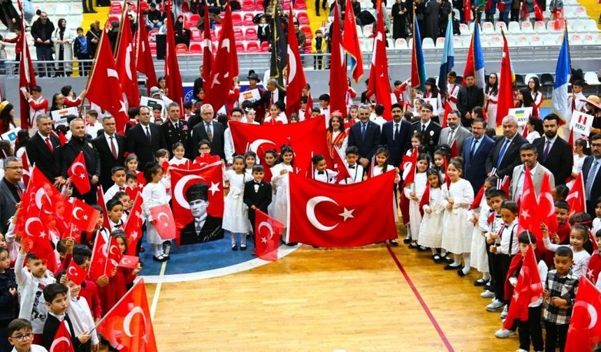 Yozgat’ta 23 Nisan Rüzgarı: Şehir Tek Yürek Oldu!