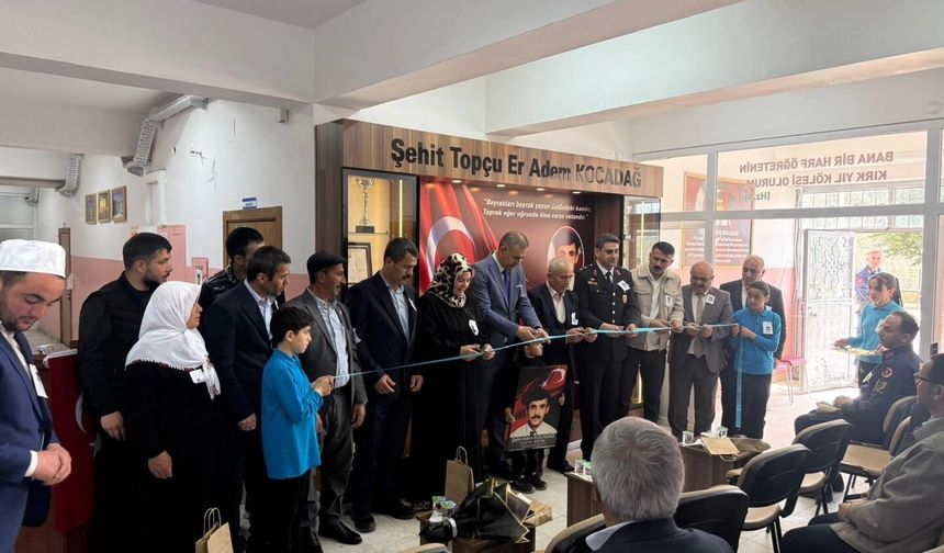 Yozgat'ta Ağlatan Program: Şehit Kocadağ Anıldı