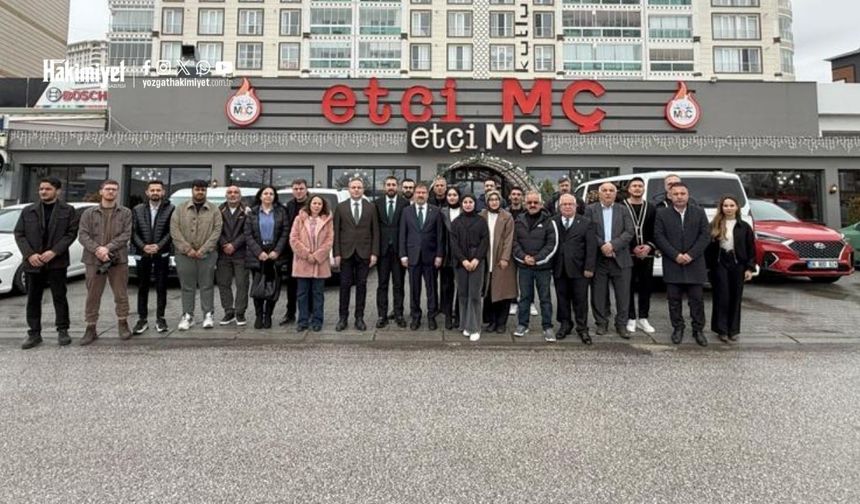 Yozgat’ta AK Parti’den Birlik Mesajı: Yeni Kadro Göreve Hazır