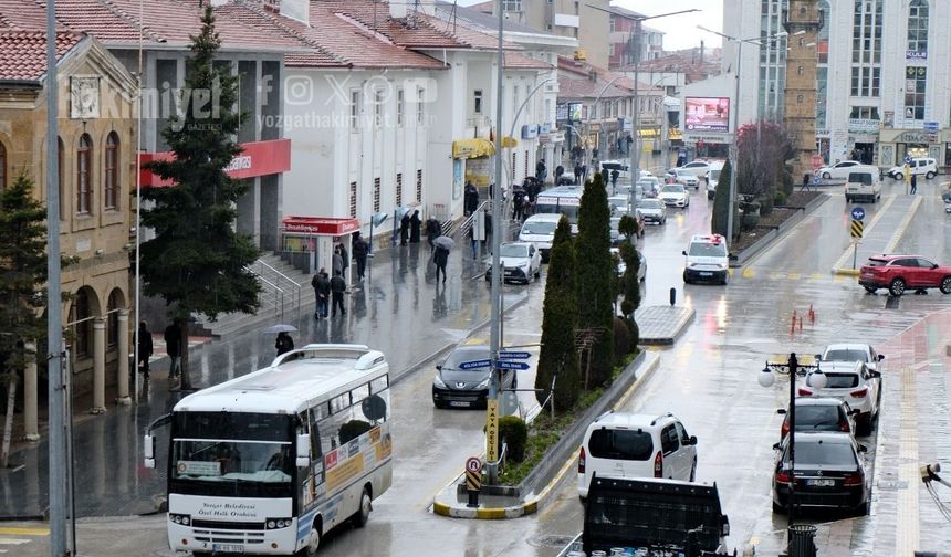 Yozgat'ta Ani Dolu Yağışı Hayatı Olumsuz Etkiledi