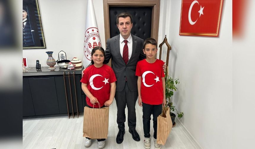 Yozgat’ta Anlamlı Devir Teslim: Makam Çocuklara Verildi