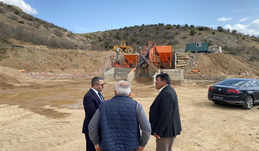 Yozgat'ta Başkanlar Tesiste Buluştular, Yerli Üretime Dikkat Çektiler