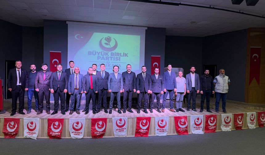 Yozgat’ta BBP Kongre Heyecanı: Sarıkaya’da Emir Erciyas Dönemi