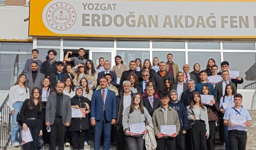 Yozgat’ta Bilim Uygulamaları Projesi Büyük İlgi Gördü