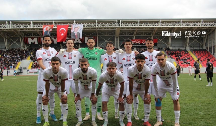 Yozgat’ta Bozokspor Fırtınası