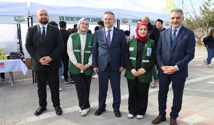 Yozgat’ta Çevre Seferberliği: Yeşil Kampüs Festivali