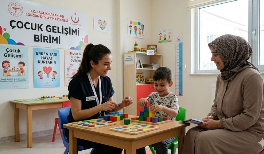 Yozgat’ta Çocuklar İçin Kritik Adım: Yeni Birim Hizmette