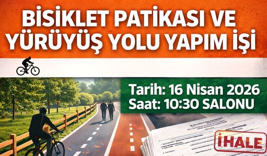 Yozgat’ta Dikkat Çeken Hamle: Bisiklet Yolu İçin Kritik İhale