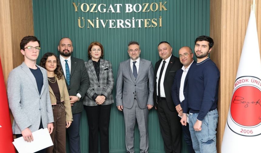 Yozgat’ta Dikkat Çeken Ziyaret:  Eğitim Köprüsü Güçleniyor