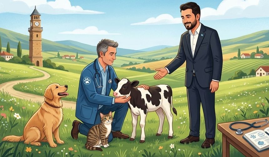 Yozgat’ta Dilsiz Dostlar İçin Anlamlı Mesaj İl Başkanından Geldi