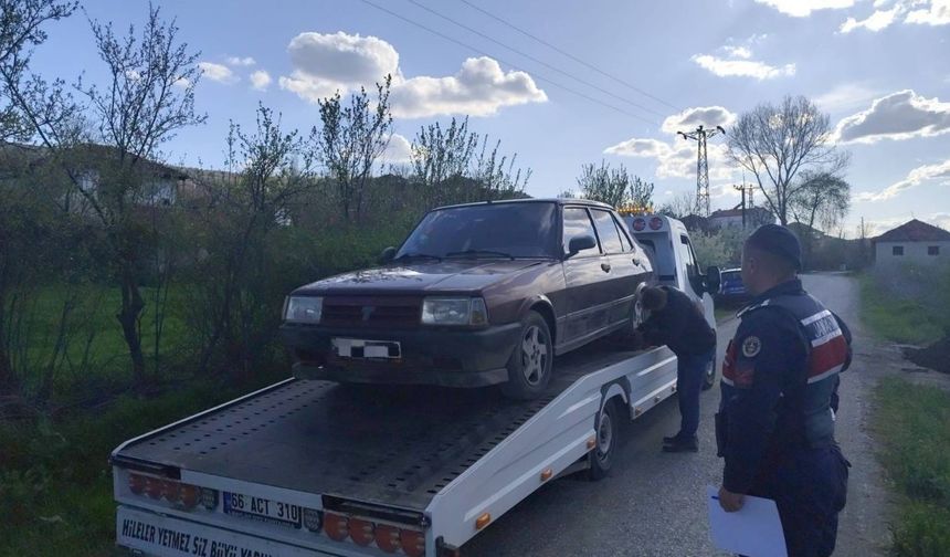 Yozgat’ta “Dur” İhtarına Uymayan Sürücülere Rekor Ceza