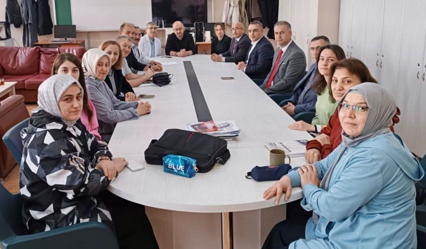 Yozgat'ta Eğitim Camiasına Moral ve Motivasyon Ziyaretleri