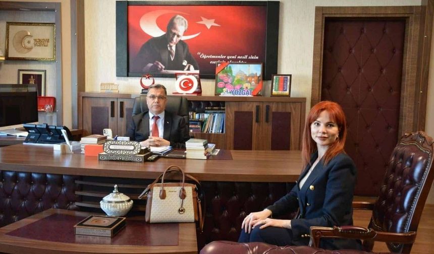 Yozgat’ta Eğitim Camiasını Gururlandıran Yeni Görev