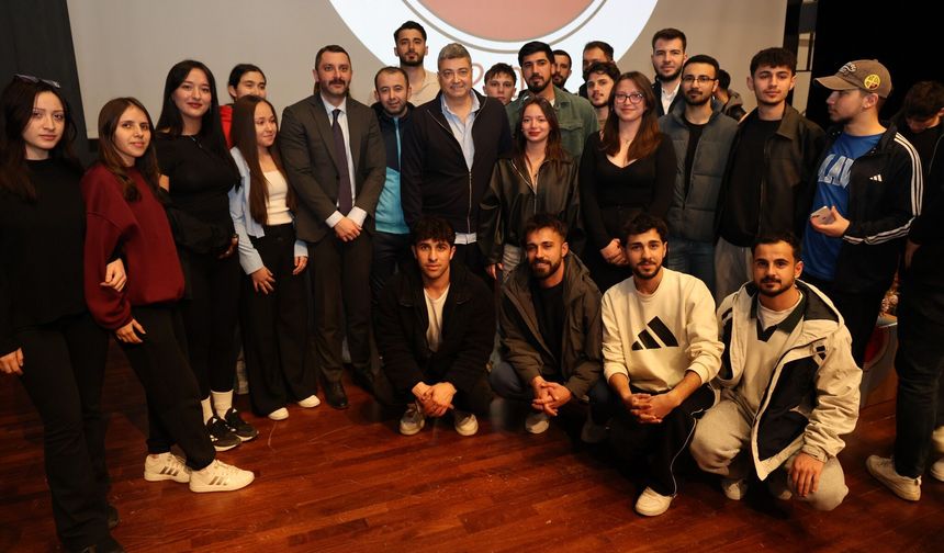 Yozgat'ta Futbol Söyleşisi Düzenlendi