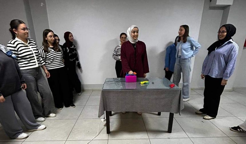 Yozgat’ta Gençlere Moral Veren Etkinlik: Hem Öğrendiler Hem Eğlendiler