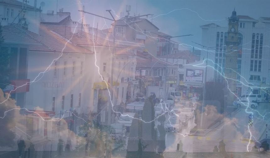 Yozgat'ta Hava Durumu Şaşırtacak: Gündüz Başka, Akşam Başka!