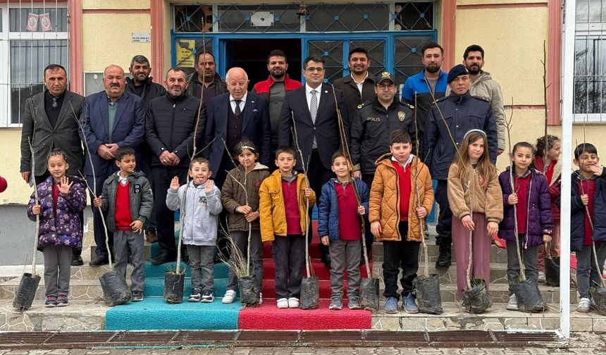 Yozgat’ta “Her Öğrenciye Bir Ceviz Ağacı” Projesiyle Geleceğe Yeşil Dokunuş