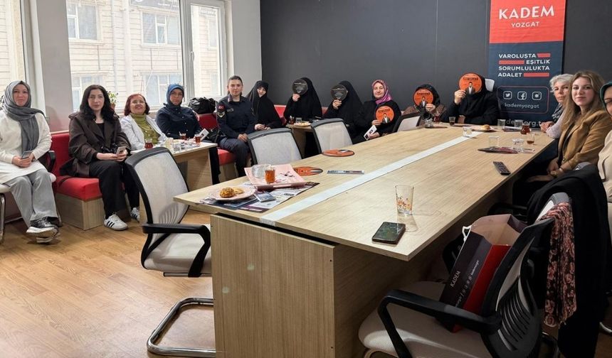 Yozgat’ta Gerçekleşen Eğitimde Dikkat Çeken Anlar: Kadınlar İçin Hayati Önemi Var!