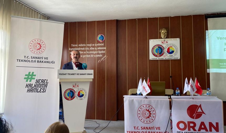 Yozgat'ta KOBİ'lere Yeşil Geçiş İçin 260 Milyon TL'lik Finansman Desteği