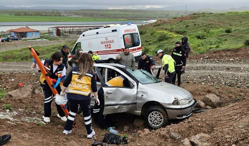 Yozgat'ta can pazarı: Araç kontrolden çıktı, facia yaşandı