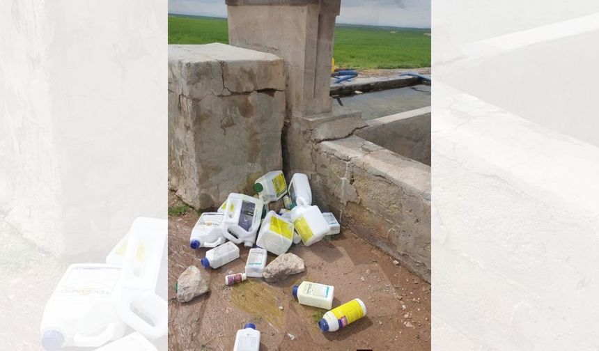 Yozgat'ta Köy Çeşmeleri Zehir Yatağına Döndü