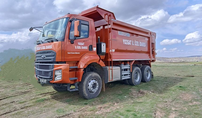 Yozgat’ta Köy Hizmetlerine Dev Takviye! Yeni Makineler Teslim Edildi